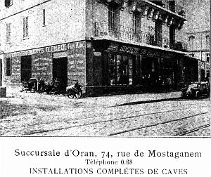 SP p- 023- Rue de Mostaganem